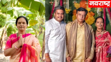 बारामतीच्या रिंगणात आणखी एक ‘पवार’; सुनंदा पवार यांनी देखील घेतला उमेदवारी अर्ज