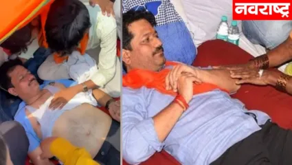 ठाकरे गटाचे आमदार कैलास पाटील यांना प्रचारसभेत चक्कर; उष्माघाताचा परिणाम, उपचार सुरु