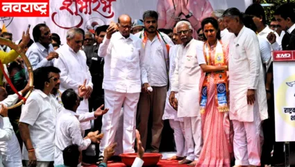 आमच्या कार्यकाळातील हिशोब मागणाऱ्यांनी; त्यांच्या दहा वर्षांतील राजवटीचा हिशोब द्यावा; शरद पवार यांची टीका