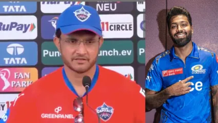 हार्दिक पांड्याचा काय दोष! त्याला अशी वागणूक देऊ नये; फ्रँचायझीने त्याला कर्णधार बनवलेय; गांगुलीचे चाहत्यांना आवाहन