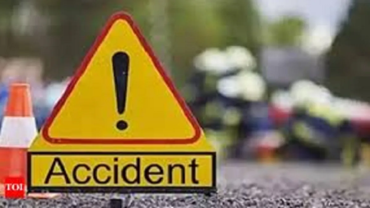 Car Bike Accident At Loha In Nanded One Person Died On The Spot Nrka