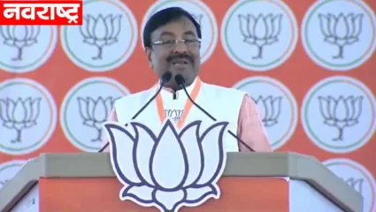 सुधीर मुनगंटीवारांच्या वक्तव्याची निवडणूक आयोगाने घेतली दखल; कॉंग्रेसने केली होती तक्रार
