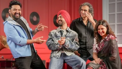 ‘चमकिला’ची स्टार कास्ट दिसणार कपिल शर्माच्या शोमध्ये, नवा प्रोमो प्रदर्शित