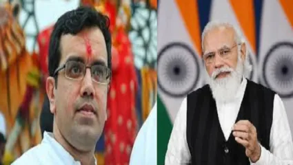 केदार दिघेंची पंतप्रधान नरेंद्र मोदींवर टीका, डुबलीकेट आणि चोरलेला माल भाजपसोबत…