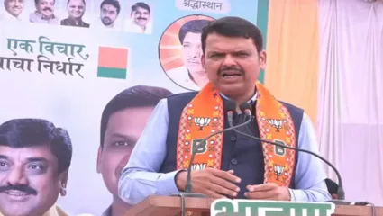 सांगलीमधील प्रचार सभेत देवेंद्र फडणवीस म्हणाले, नरेंद्र मोदींना देश आर्थिकदृष्ट्या मजबूत…