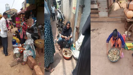 राजापूर बाजारपेठेचा झालाय मासळी बाजार; नगरपरिषदेचे दुर्लक्ष,नागरिकांच्या आरोग्याचा प्रश्न ऐरणीवर