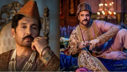 ‘हिरामंडी’मधील फरदीन खान-शेखर सुमनचा फर्स्ट लूक रिलीज, प्रेक्षकांना आवडली ‘वली मोहम्मद’ची नवाबी स्टाइल!