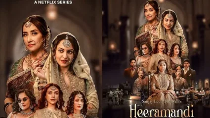 राजेशाही थाटात राहणाऱ्या वेश्यांच्या तितक्याच अगणित व्यथा, संजय लीला भन्साळींच्या ‘हिरामंडी’चा दमदार ट्रेलर रिलीज!