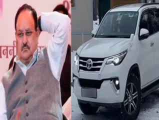 वाराणसीत सापडली भाजप अध्यक्ष जेपी नड्डा यांच्या पत्नीची चोरी झालेली कार, 2 जणांना अटक!