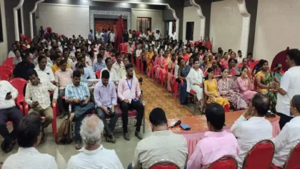 राणेंनी सिंधुदुर्गाला विकासापासून वंचित ठेवले – संदेश पारकर