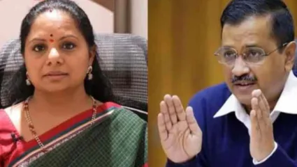 केजरीवाल आणि के. कविताला दिलासा मिळाला नाही, न्यायालयीन कोठडीत १४ दिवसांची वाढ