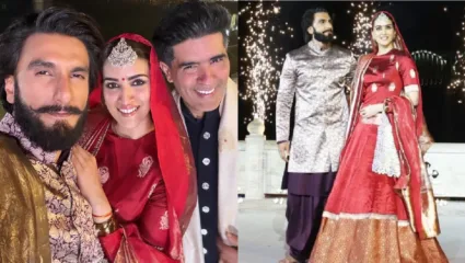 वाराणसीत गंगेच्या काठावरचा क्रिती सेनॉन आणि रणवीर सिंगचा रॅम्प वॉक व्हायरल, व्हिडिओ पाहा