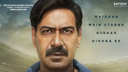 अजय देवगणनं चाहत्यांना दिलं बर्थडेचं रिटर्न गिफ्ट, ‘मैदान’ या चित्रपटाचा धमाकेदार ट्रेलर रिलीज!