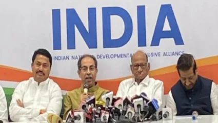 महाविकास आघाडीतील जागा वाटपाचा तिढा अखेर सुटला,अंतिम उमेदवार जाहीर