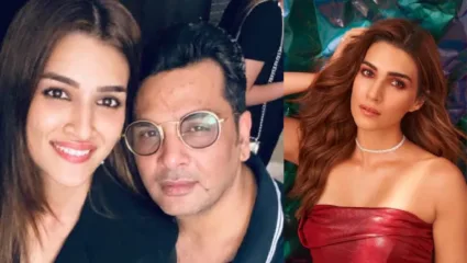 मुकेश छाबरा आणि क्रिती सॅनॉन यांच्यात मतभेद? कास्टिंग डायरेक्टरने केला खुलासा