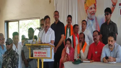 भाजपाचा जो कोणी उमेदवार असेल तो प्रचंड मताधिक्याने निवडून येणार – नारायण राणे