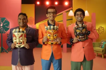 निलेश साबळेचा नवा गडी नवा डाव, ”हसताय ना ? हसायलाच पाहिजे!! नवा कार्यक्रम  २० एप्रिलपासून प्रेक्षकांच्या भेटीस