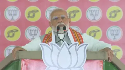 ‘काँग्रेस ही भ्रष्टाचाराची जननी, उद्योजकांना काँग्रेस देशाचे शत्रू मानते’; पंतप्रधान मोदींचा निशाणा