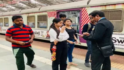 मध्य रेल्वेकडून मोठी कारवाई, फुकट्या प्रवाशांकडून ३०० कोटींचा दंड केला वसूल
