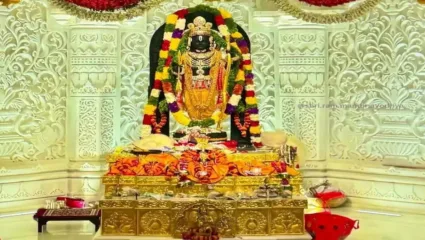 आतापर्यंत 1.5 कोटींहून अधिक लोकांनी अयोध्या मंदिराला दिली भेट, दररोज 1 लाख अधिक भाविक घेतात दर्शन!