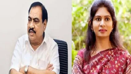 रक्षा खडसे यांना तिसऱ्यांदा भाजपकडून उमेदवारी जाहीर, आज दाखल करणार निवडणूक अर्ज