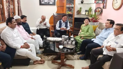 केंद्रीयमंत्री नारायण राणे यांनी अबिद नाईक यांना दिल्या रमजान ईदच्या शुभेच्छा