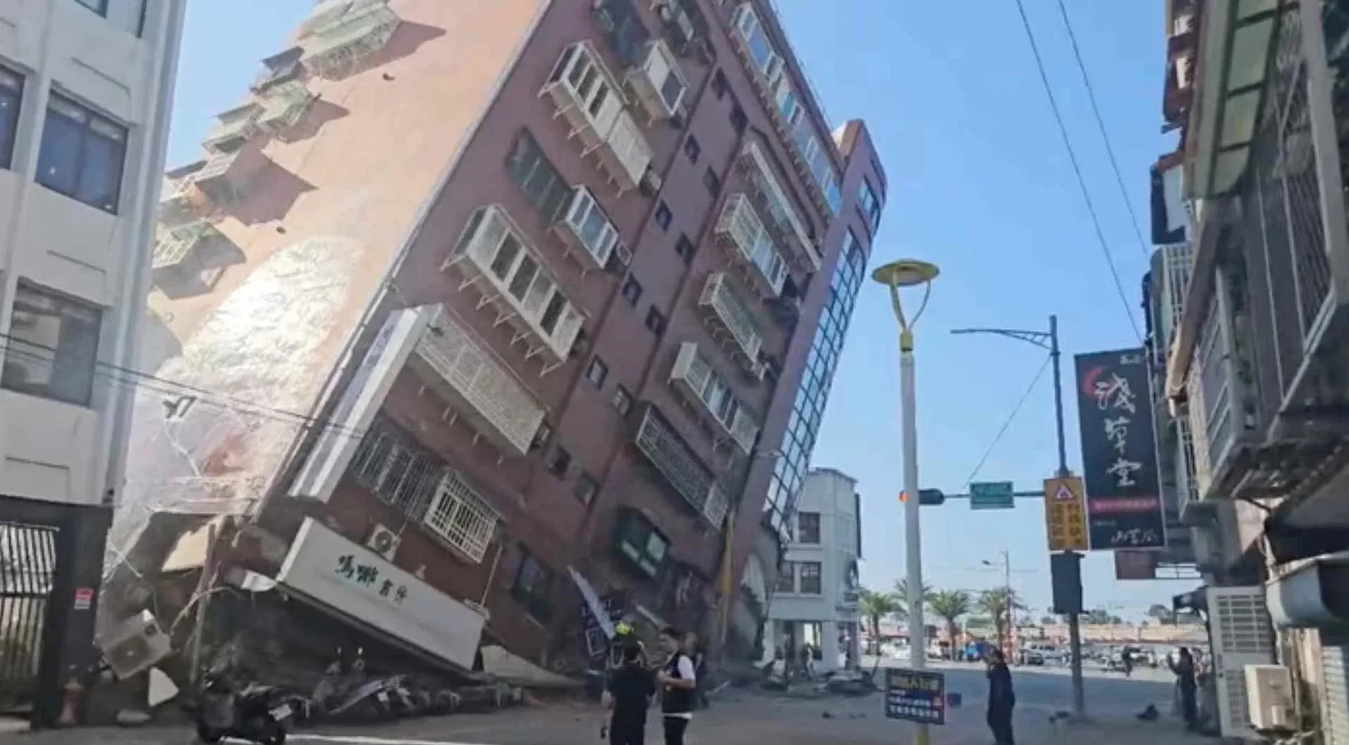 तैवानमध्ये 25 वर्षांत सर्वात शक्तिशाली भूकंप, इमारती कोसळल्या; सुमारे एक लाख घरांची वीज गेली!