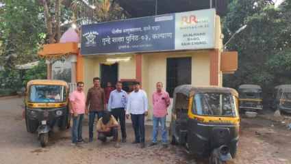 पोटासाठी त्याने केली रिक्षा चोरी, नंबर बदलल्यामुळे सापडला पोलिसांच्या जाळ्यात