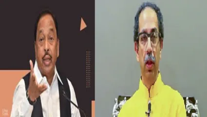 नारायण राणेंची उद्धव ठाकरेंवर टीका, उद्धव ठाकरे फुसका बार, अडीच वर्षात दोनच…