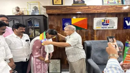 उत्कर्षा रुपवते यांचा वंचित आघाडीत प्रवेश