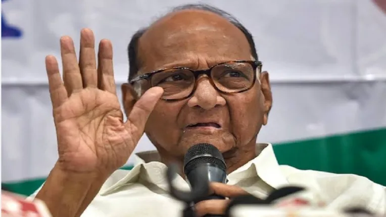 मोदी सरकार देशाला हुकुमशाहीच्या दिशेने घेऊन जाताहेत; शरद पवारांची टीका