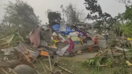 भर उन्हाळ्यात पश्चिम बंगालमध्ये वादळाचा कहर, जलपायगुडीमध्ये चार जणांचा मृत्यू, ७० हून अधिक जखमी!