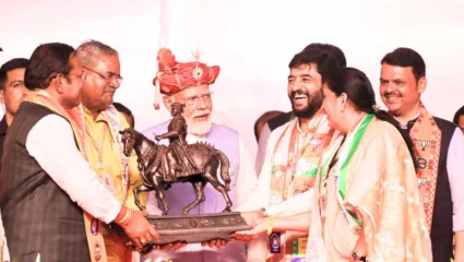 काही भटकती आत्मांनी महाराष्ट्र कायम अस्थिर ठेवले; आता ते देश अस्थिर करण्याच्या प्रयत्नात; पंतप्रधान मोदींची नाव न घेता शरद पवारांवर टीका