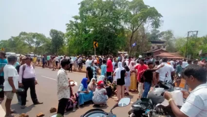 मुंबई-गोवा महामार्गावर कारने दिली पादचाऱ्याला धडक, व्यक्तीचा जागीच मृत्यू