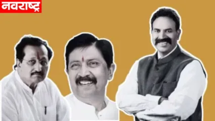 माढ्यातील शेतकऱ्याचा अजब-गजब कारनामा; ईव्हीएम मशीनवर ठेवला कांदा अन् दाबलं तुतारीचे बटन