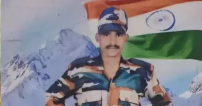 Jawan Ankush Eknath Wahulkar Martyr In Sikkim Accident Nrka