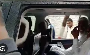 नाशिक लोकसभेत ट्विस्ट; दादा भुसे, छगन भुजबळांचा एकाच गाडीतून प्रवास