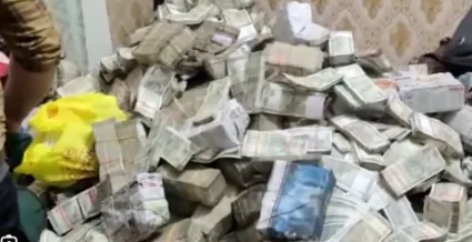 झारखंडमध्ये मंत्र्याच्या पीएच्या नोकराकडे कोट्यवधींचे घबाड; 33 कोटींची रोकड जप्त, मोजदाद सुरूच