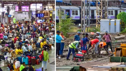 मुंबईकरांचे ‘मेगा’हाल! गर्दी, उकाड्यात प्रवासी त्रस्त; बसची वाट पाहत उन्हात राहावं लागतं ताटकळत उभं