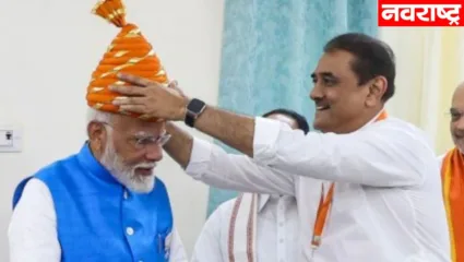 पंतप्रधान मोदींना जिरेटोप घातल्याने संतापाची लाट; शिवाजी महाराजांचा अपमान केल्याने टीका, भाजप नेत्यांची सावरासावर