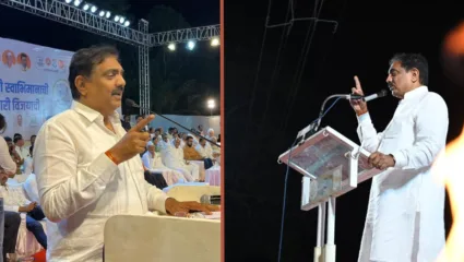 जयंत पाटलांची राजकारणात शतकी खेळी! प्रचारासाठी घेतल्या तब्बल 103 सभा