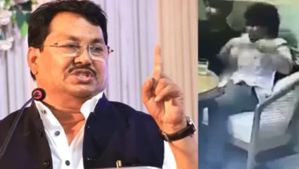 काँग्रेसकडून आरोपीचा ‘तो’ व्हिडिओ शेअर; न्यायिक चौकशीची मागणी करत विचारले 5 गंभीर प्रश्न