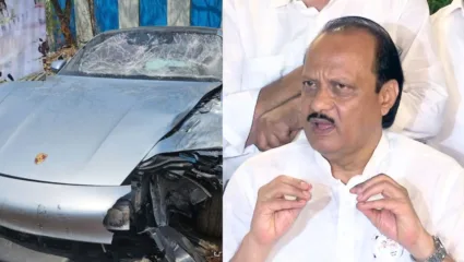 अपघात प्रकरणावर पुण्याचे पालकमंत्री अजित पवारांची प्रतिक्रिया; म्हणाले, “माझ्या मुलाने असं केलं तर…”