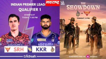 KKR vs SRH पहिला क्वालिफायर सामना पावसाने रद्द झाल्यास कोलकाता थेट IPL 2024 फायनलमध्ये; पॅट कमिन्सने घेतलाय धसका