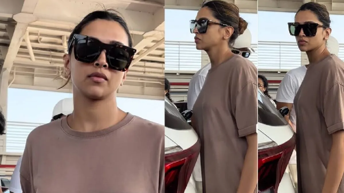 Deepika Padukone Angry With The Paparazzi He Did This While Looking At The Camera Ranveer Singh Bollywood Actor
