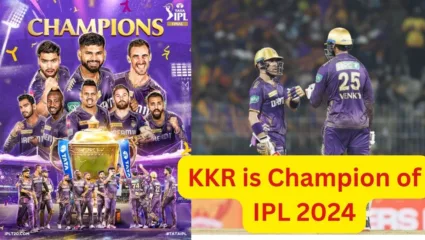 KKR is Champion of IPL 2024; कोलकाताचा हैद्राबादवर 8 विकेट राखून दणदणीत विजय; गौतम गंभीरची KKR ठरली Big Winnner