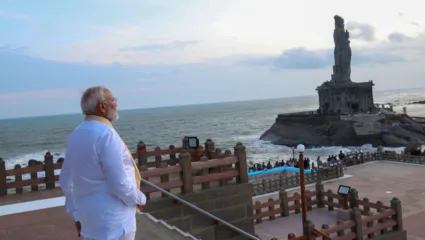 पंतप्रधान नरेंद्र मोदी करत आहेत 45 तास ध्यानधारणा, या ठिकाणाला कसे पडले कन्याकुमारी नाव
