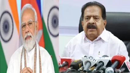 पराभवाच्या भितीने नरेंद्र मोदींच्या तोंडी हिंदू-मुस्लीम अन् पाकिस्तानची भाषा; रमेश चेन्नीथला यांचा हल्लाबोल
