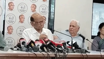 राज्यातील दुष्काळी परिस्थिती चिंताजनक, 10 हजार गावांमध्ये टँकरने पाणीपुरवठा : शरद पवार