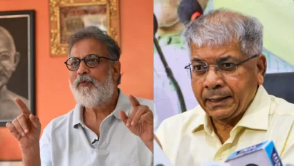 “महात्मा गांधींना अभिमान वाटत असेल की त्यांचा पणतू…”; तुषार गांधींच्या ‘त्या’ टीकेला वंचित बहुजन आघाडीचं प्रत्युत्तर!